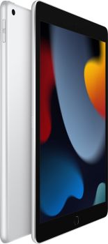 Планшет Apple iPad 2021, 256 ГБ, Wi-Fi+Cellular, серебристый